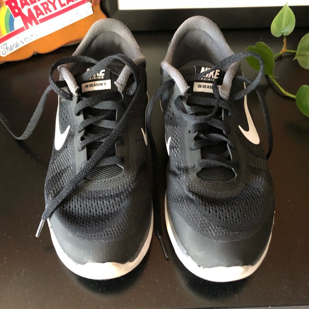 Nike Training Shoes Black 6.5